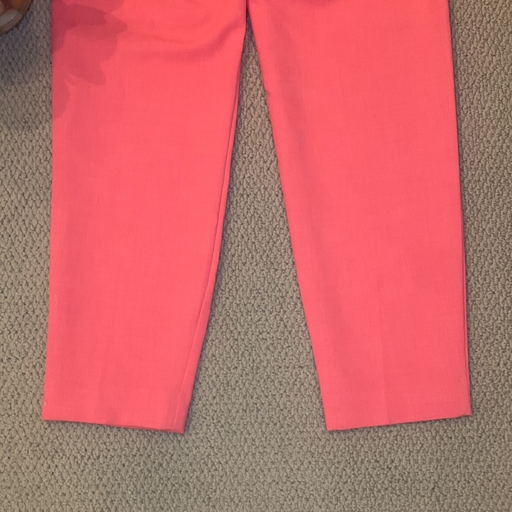 🌹Old Navy (NWT) Harper Mid - Rise STRETCHY Pink Trousers Dress Pants • - Picture 9 of 12